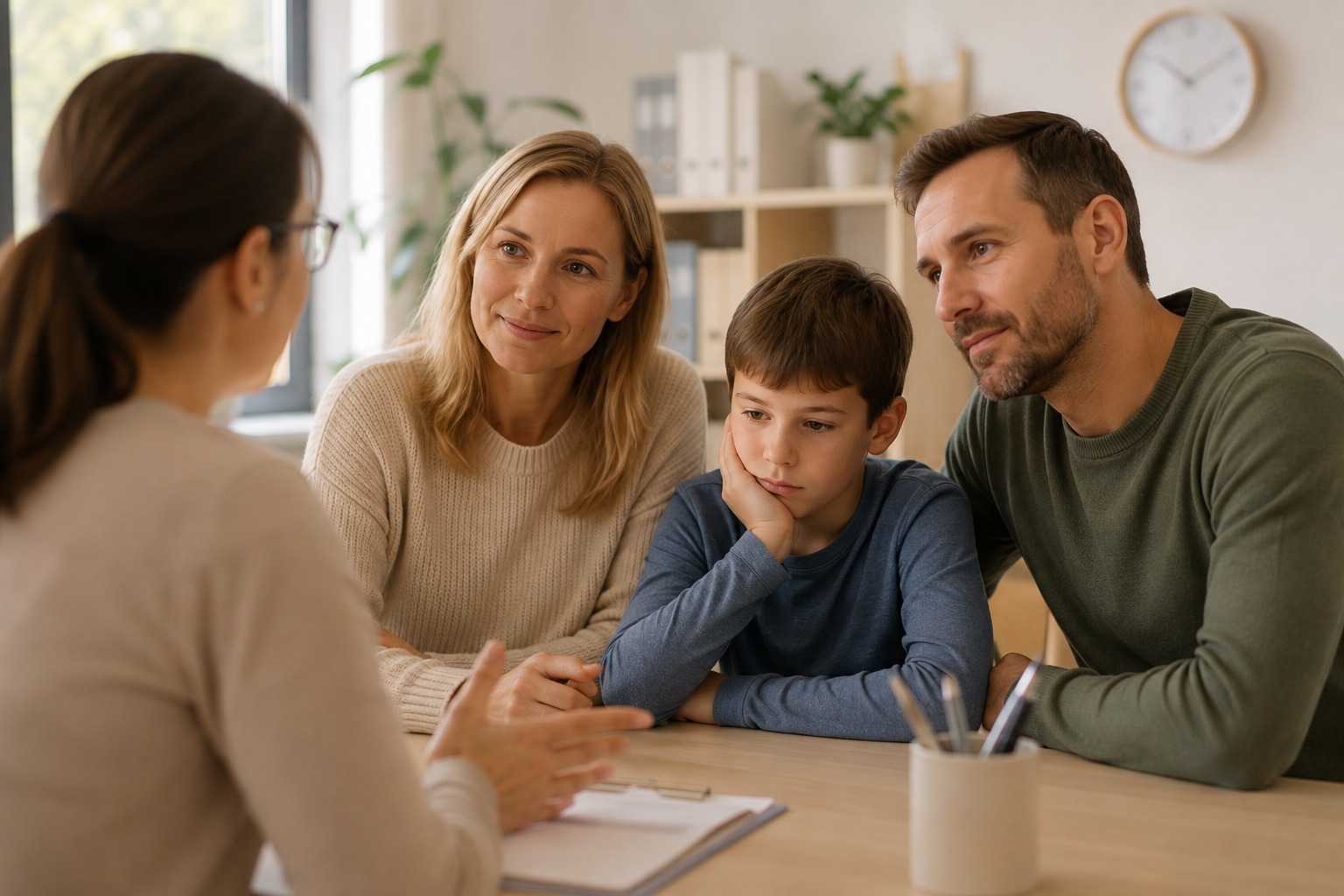 Mitarbeitende von Life-Inclusion im Gespräch