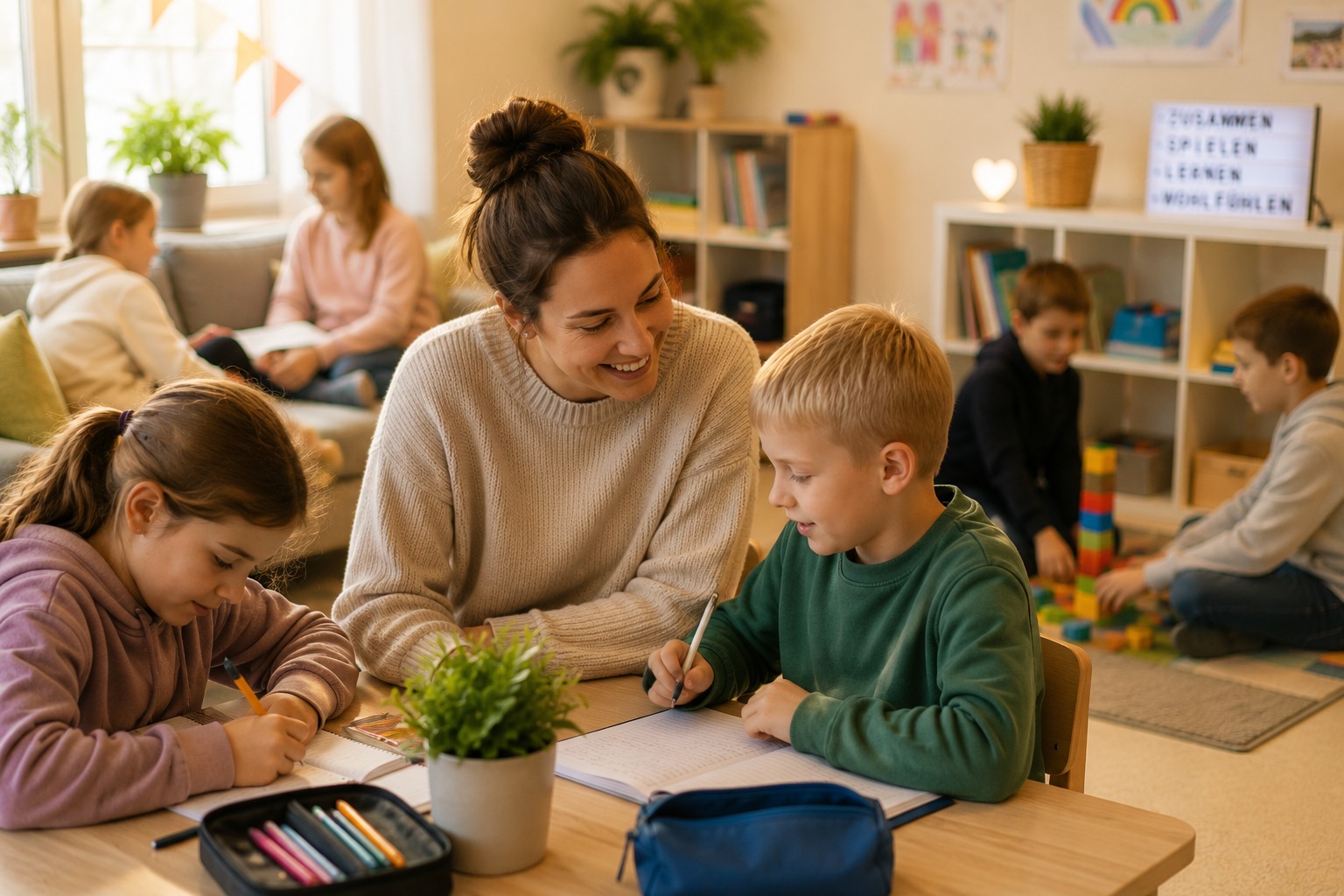 Zusammenarbeit in der Schule